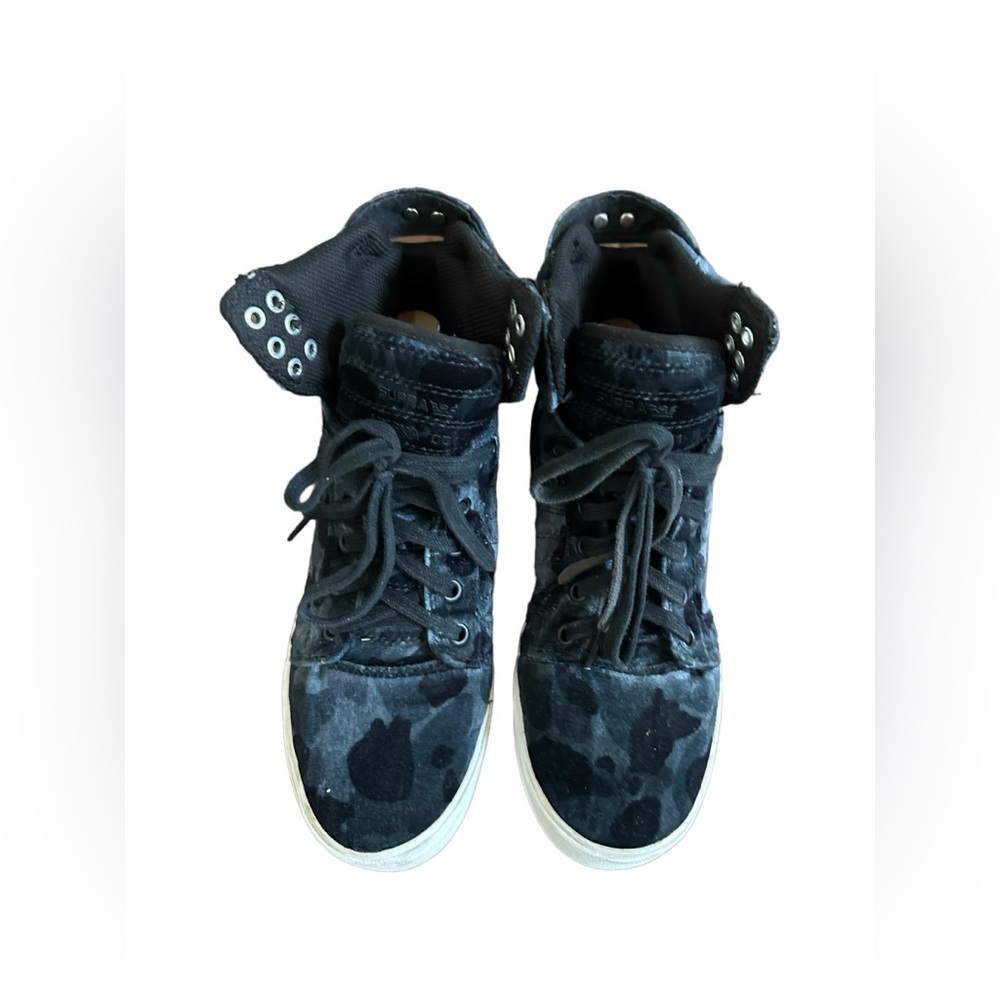 Supra‎ women camouflage size 7.5 us